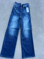 High Rise Wide Flare Jeans