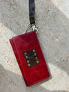 Red LV WALLET