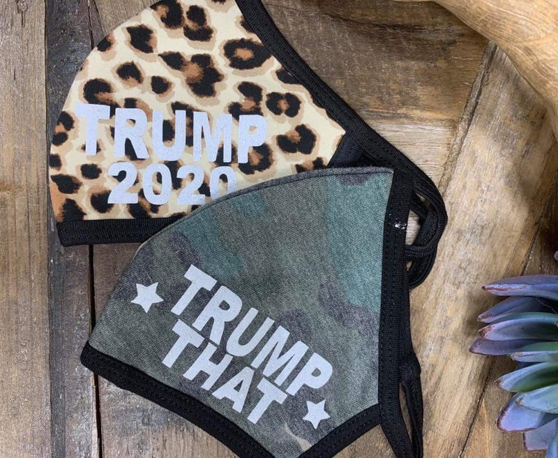 Face Mask Trump