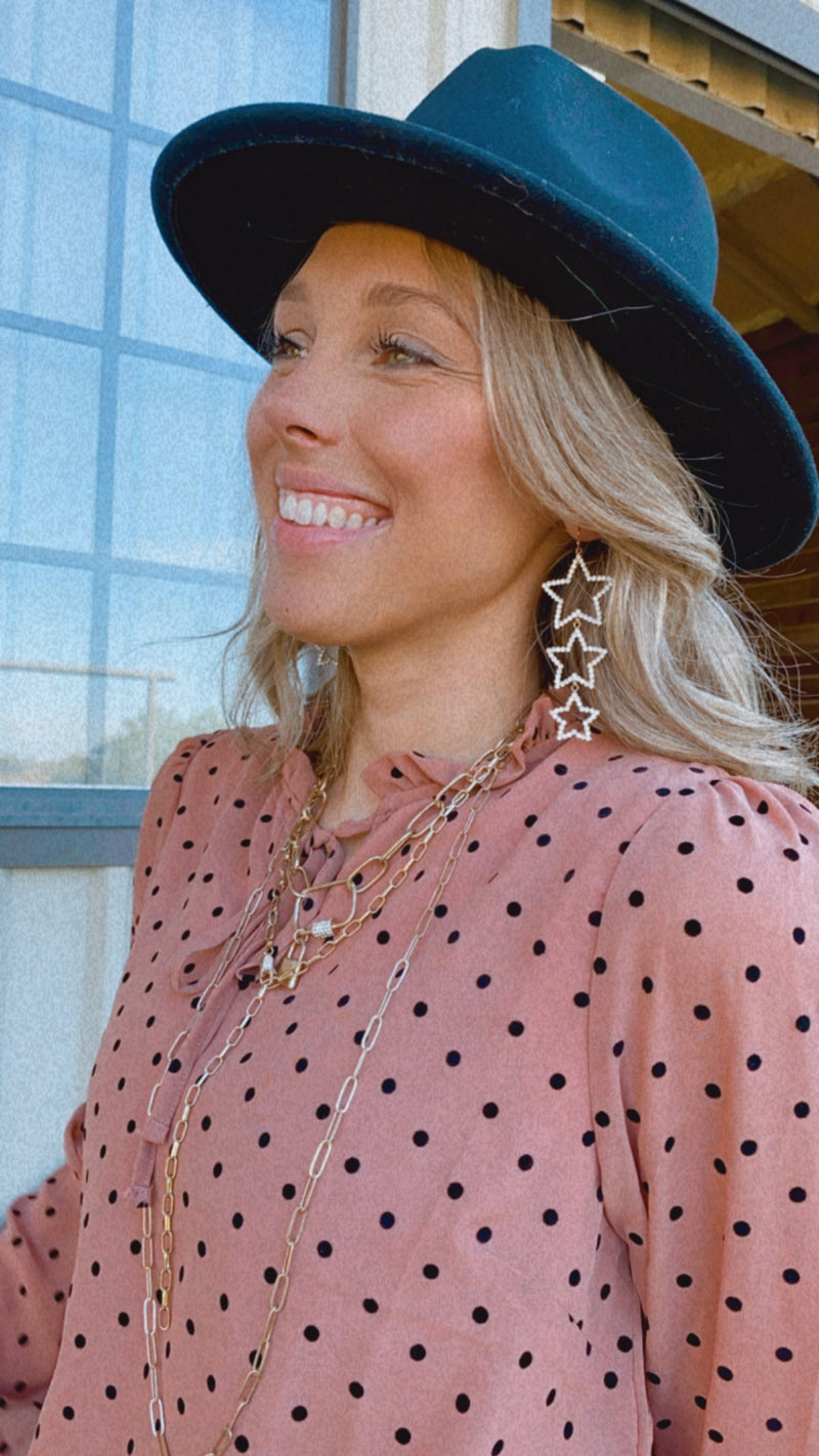 Gold Chain Lock Necklace