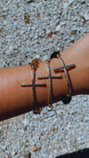 Gold Cross Bracelets