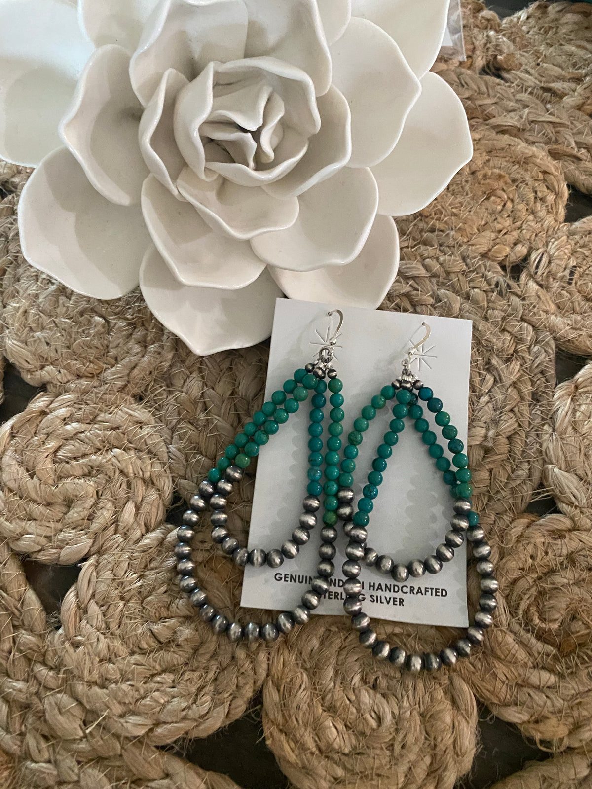 Dual Navajo Hoops