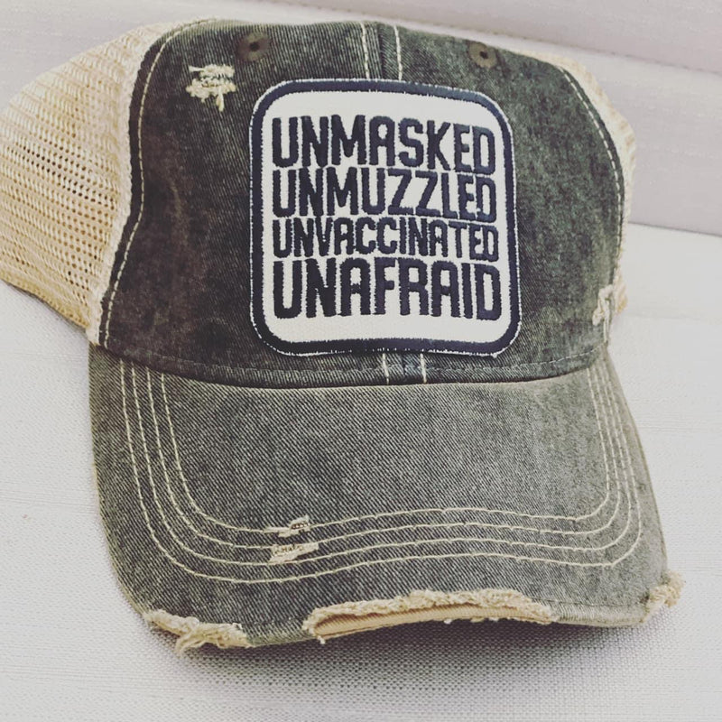 UNMASKED UNMUZZELED