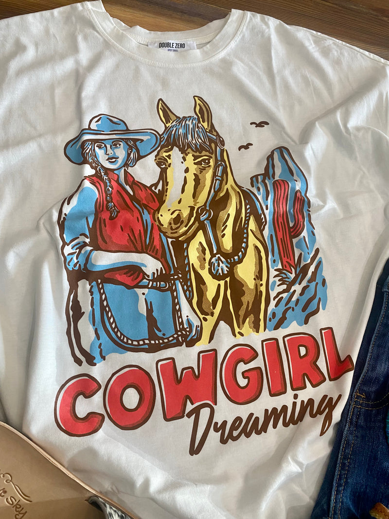 Cowgirl Dreaming Tee