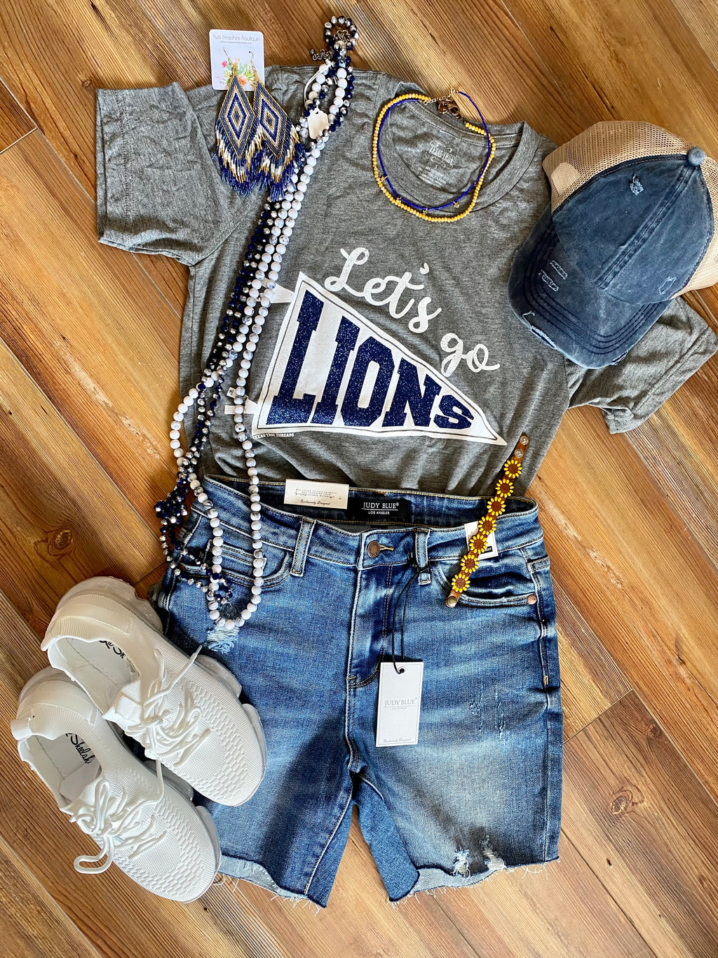 Let’s Go Lions Tee