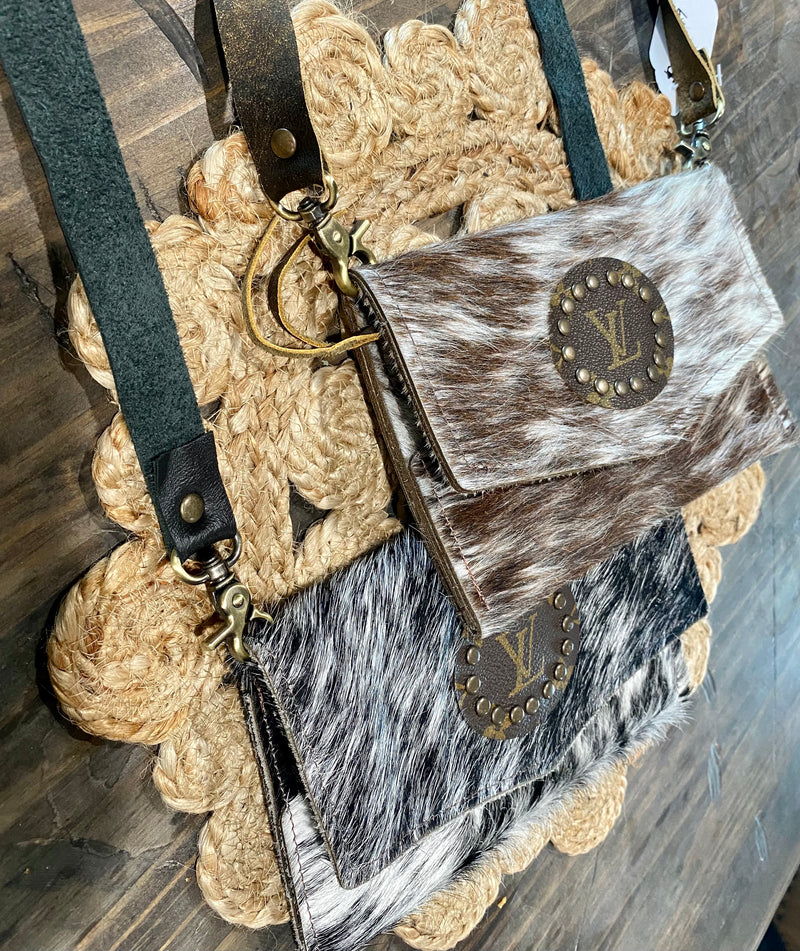 Salt & Pepper Jordan Crossbody