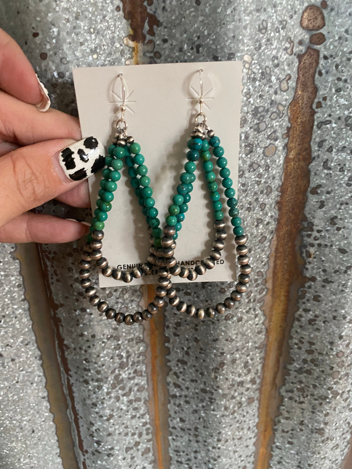 Dual Navajo Hoops