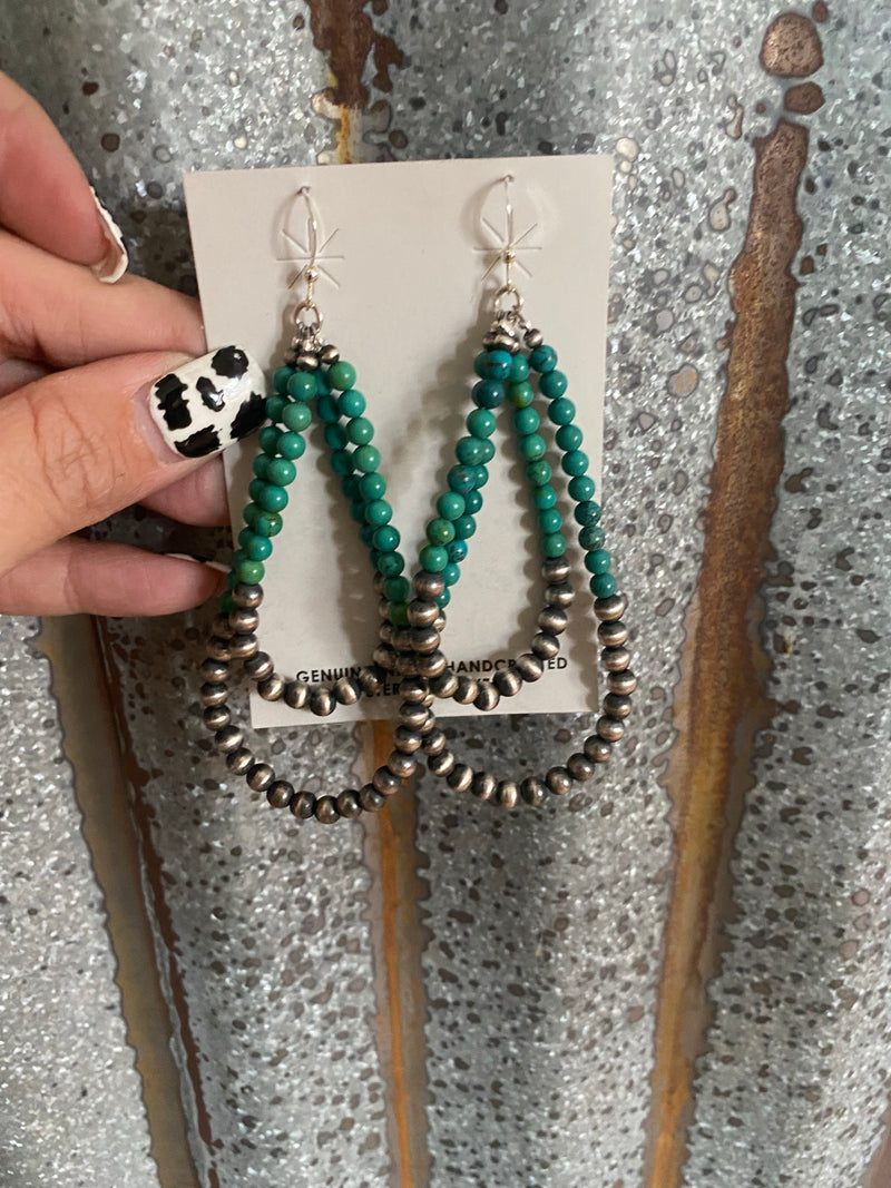 Dual Navajo Hoops