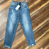 Light High Rise Boyfriend Jeans