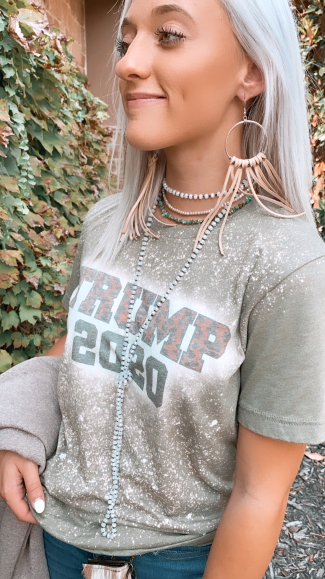 Bleached Trump 2020