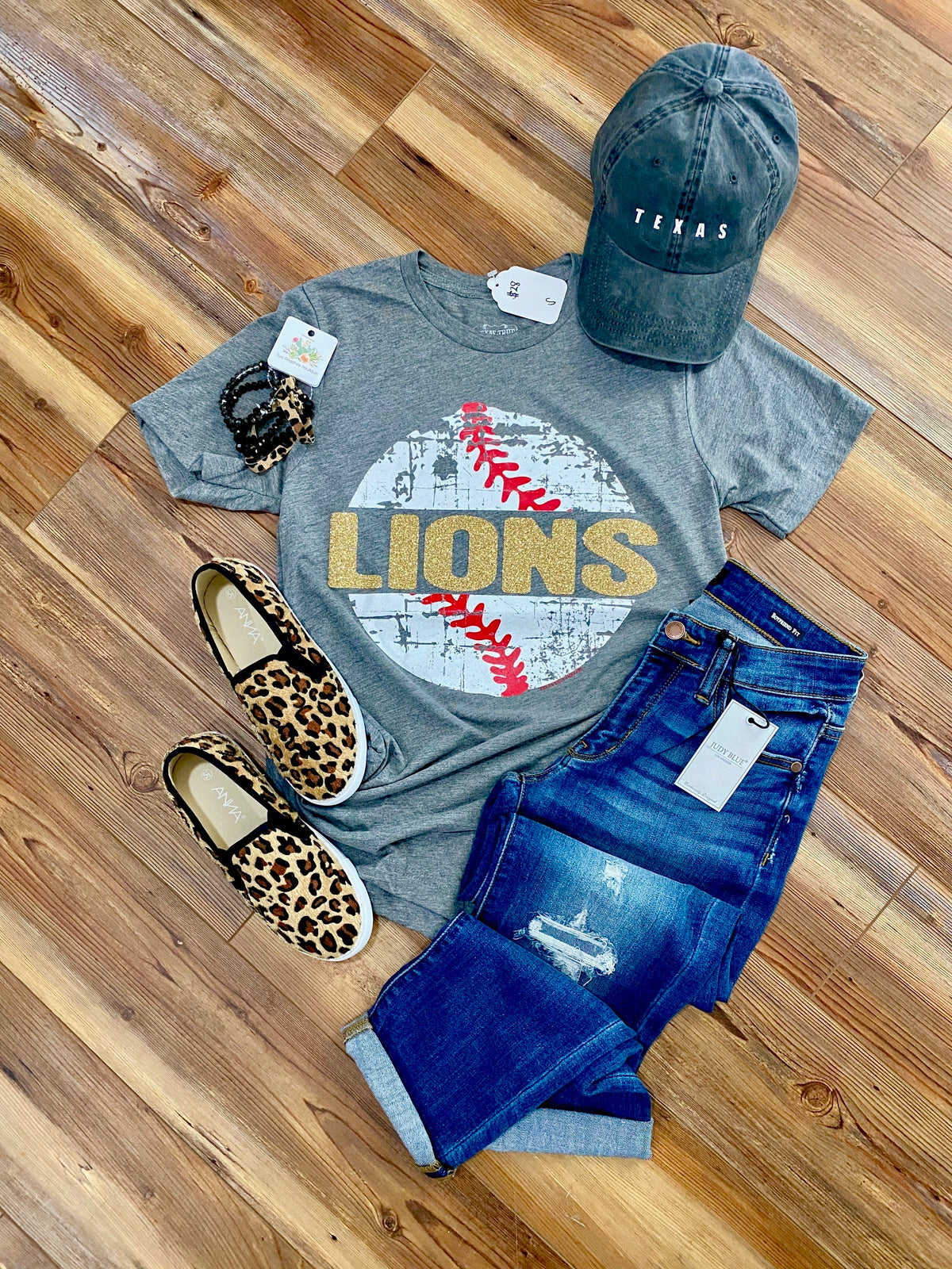 Lions Baseball Tee as