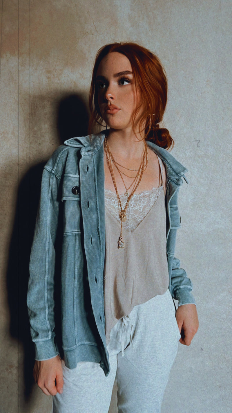 Lace Tank