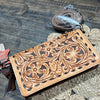 Tooled Crossbody/Wristlet!