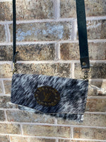 Salt & Pepper Jordan Crossbody