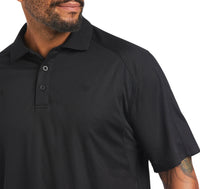 Men’s Ariat Polo-Black