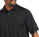 Men’s Ariat Polo-Black