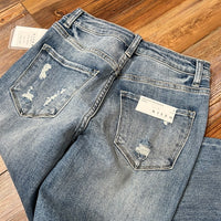 Light High Rise Boyfriend Jeans