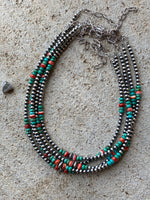 Spiney,Turq, and Navajo Choker