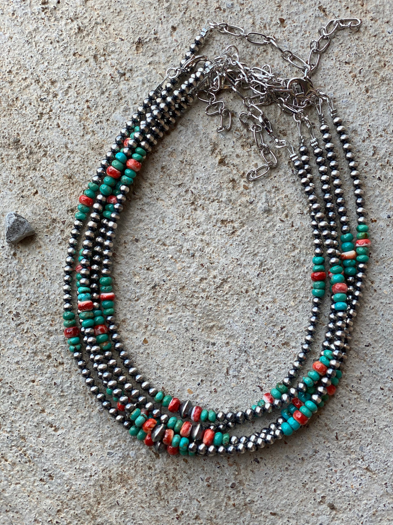 Spiney,Turq, and Navajo Choker