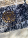 Salt & Pepper Jordan Crossbody