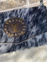 Salt & Pepper Jordan Crossbody