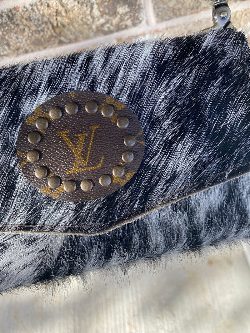 Salt & Pepper Jordan Crossbody